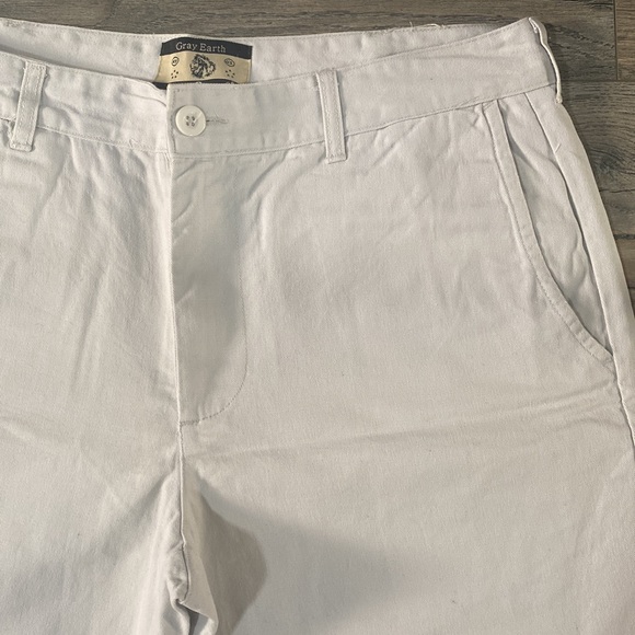 Gray mens shorts - Picture 2 of 9